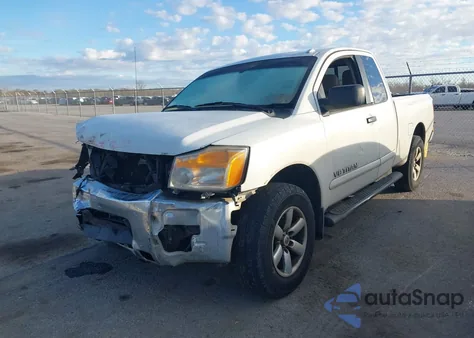 2014 Nissan Titan Sv z USA, uszkodzony, nr VIN 1N6BA0CA7EN504630
